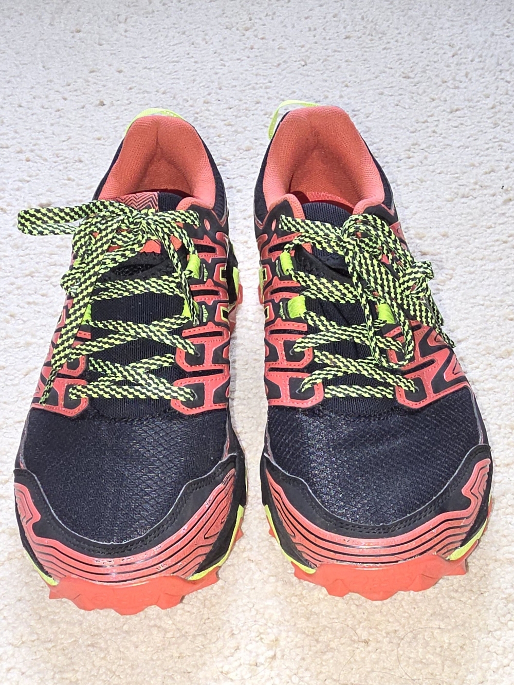 Unisex Asics Gel Fuji Trail 7 Running Shoes Wob